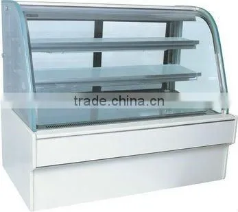 European-style glass door pastry&cake cabinet