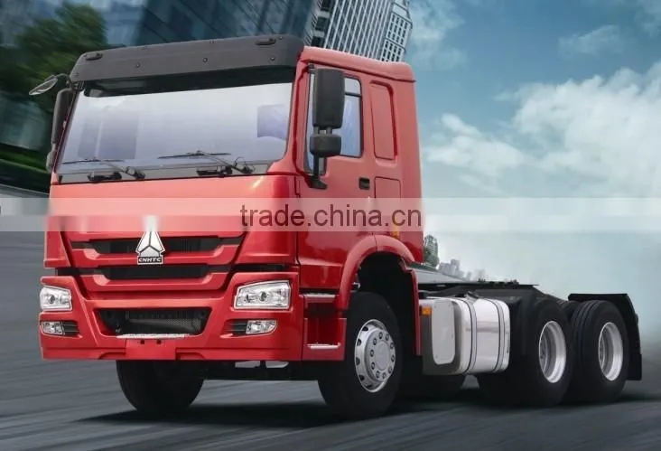 371hp Sinotruk howo 6x4 tractor head truck prices for sale