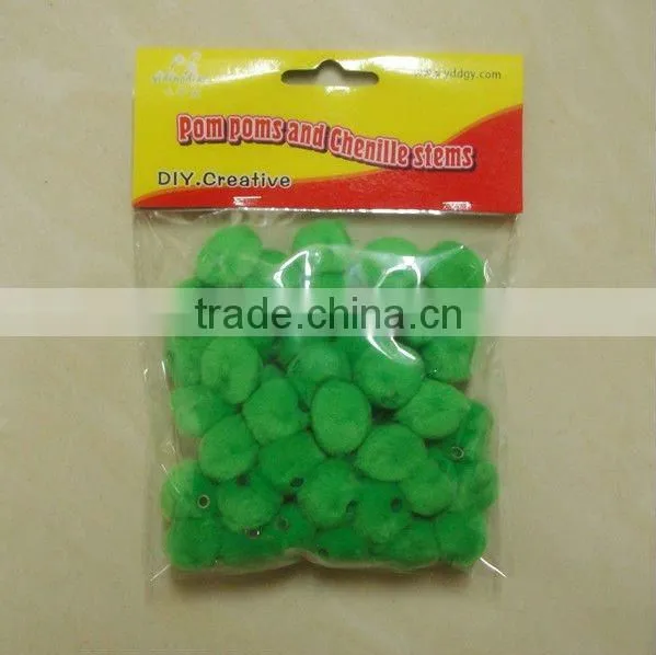 Provide glitter pompoms ,pompons ,poms crafts
