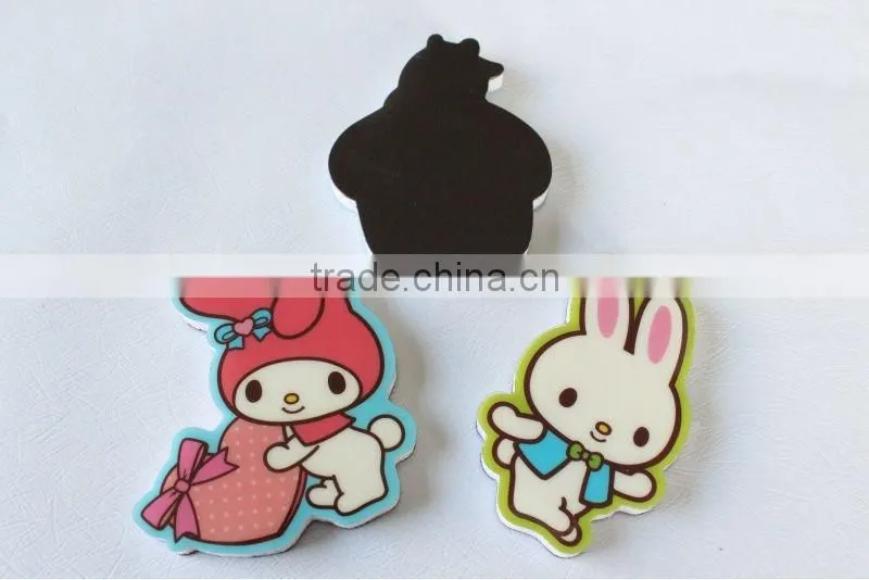 China factory custom fridge sticker,Eco-friendly EVA fridge magnet sticker