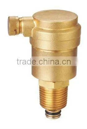 brass air venting valve