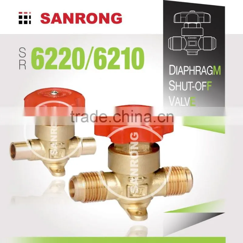 Carrier Air Conditioner Parts, Mueller Ball Valve for Refrigeration