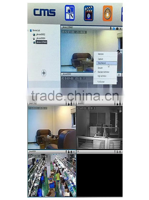 3.6mm Lens Wifi Trail Camera H.264