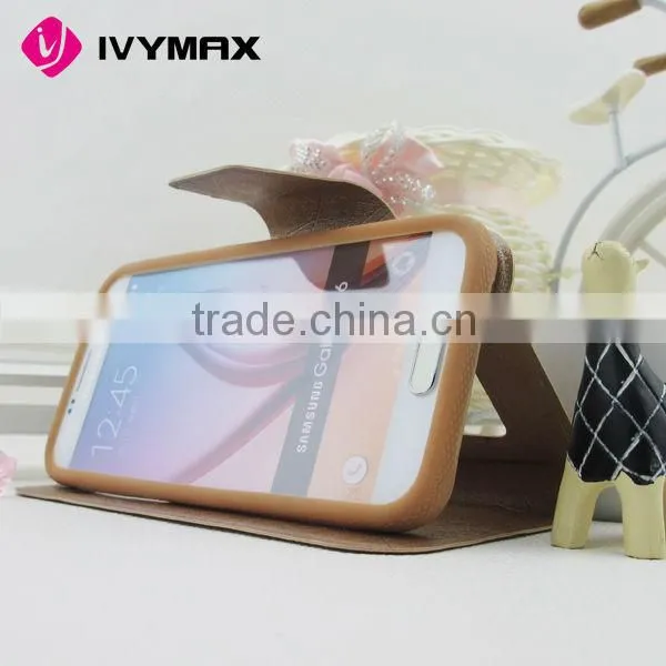 Newest 2nd Universal wallet pu silicone phone case