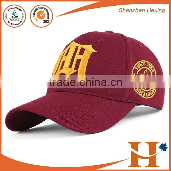 Adults Age Group Promotional White Hat Private Label Baseball Caps Wholesale Cap And Hat