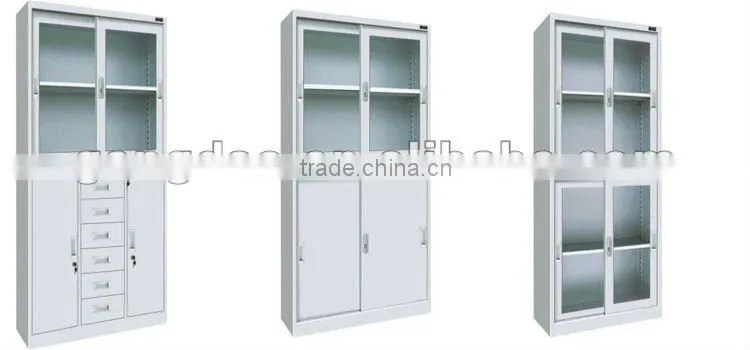 cheap steel filing cabinet with sliding door