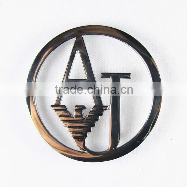 3d metal letter logo