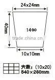 200 holes Poly Styrene plug tray for nursery