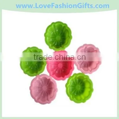 Flower Shaped Silicone Cake Mould,Cupcake Mould