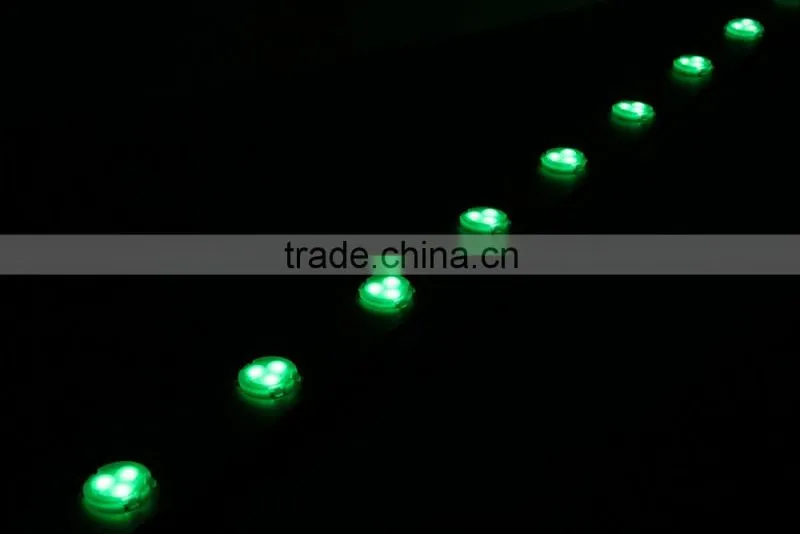 IP67 waterproof outdoor using for signage 3pcs 5050SMD RGB full color led pixel light string
