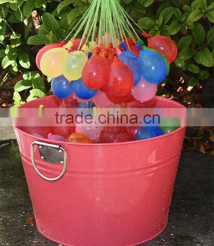 Top quality colorful latex water balloon for sale China wholesale