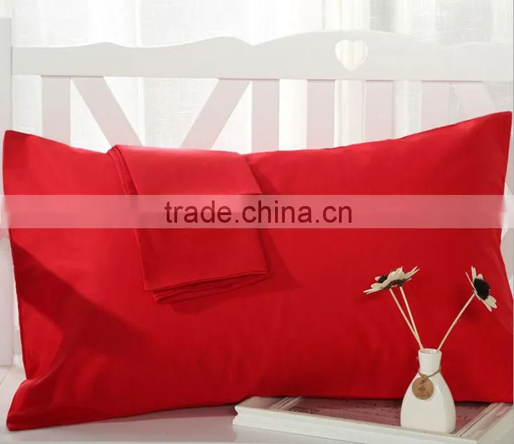 custom pure 100% cotton pillow case