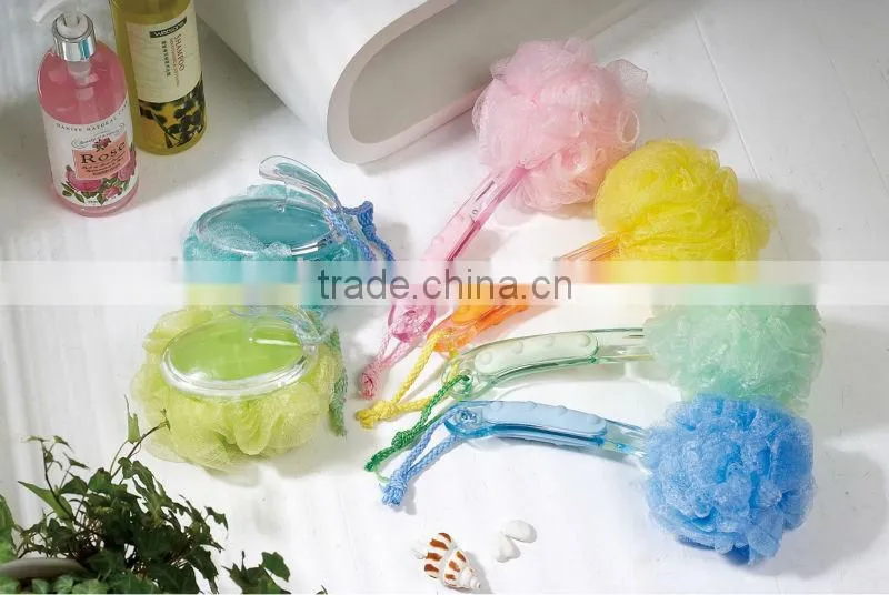 Plastic Bath Brush With Handle, palstic body bath brush wholesale