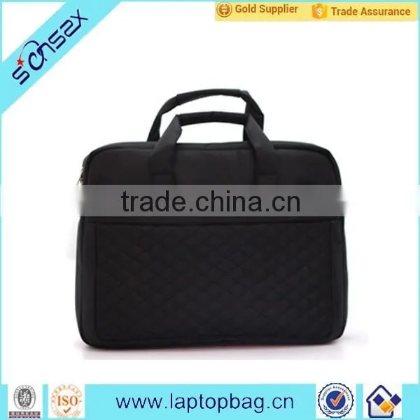 promotional cheap nylon laptop computer briefcase bags