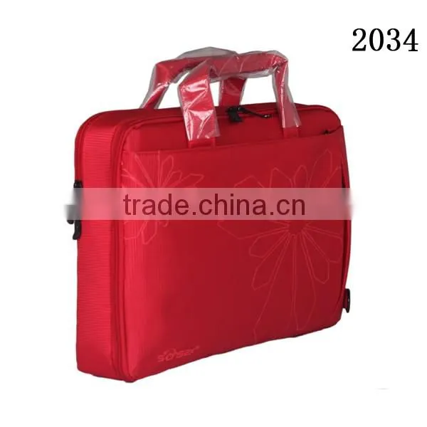 China supplier cheap Fashion laptop computer bag with custom logo