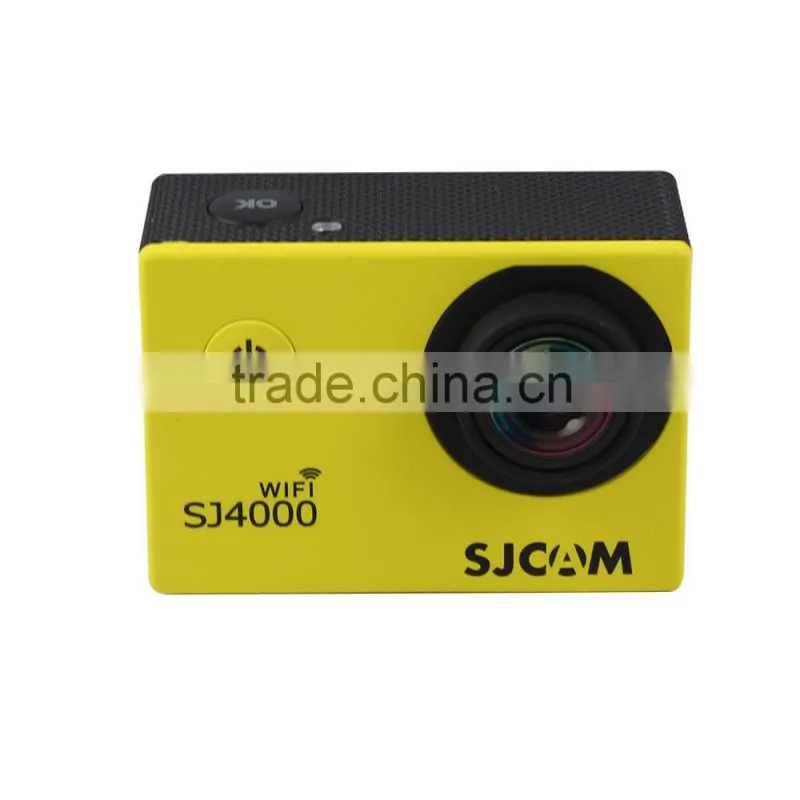 2015 top selling Extreme Sports Action Camera SJCAM SJ4000+WIFI 1080P Full HD Wifi Sport Camera underwater WIFI 30M Waterproof