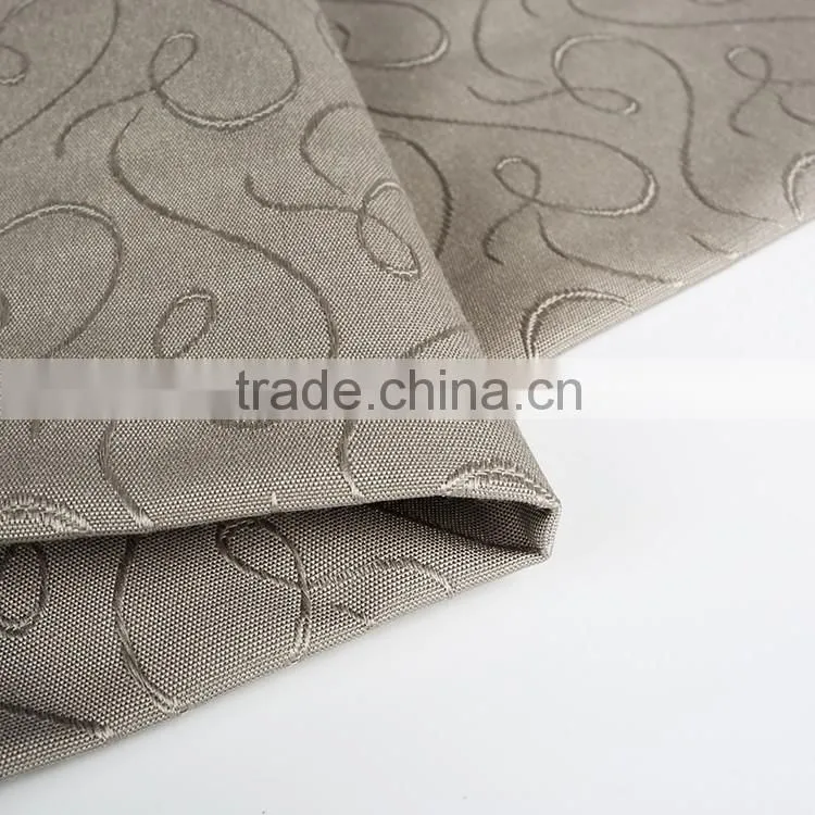 blackout jacquard blackout curtain