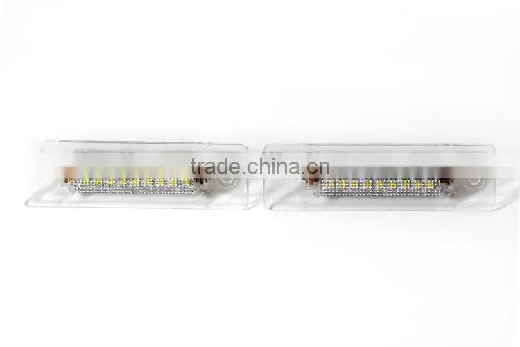 200 ma current 12V led license plate light bolts led license light for VW