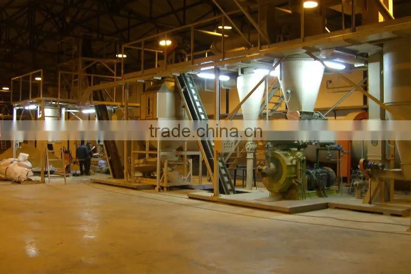 poultry feed pellet production line