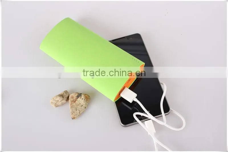 mobile phone 12000mah professional led torch light portable power bank