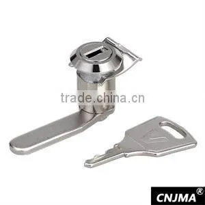 Tabular Semicircle Type Cam Lock with Steel Keys Furniture Lock