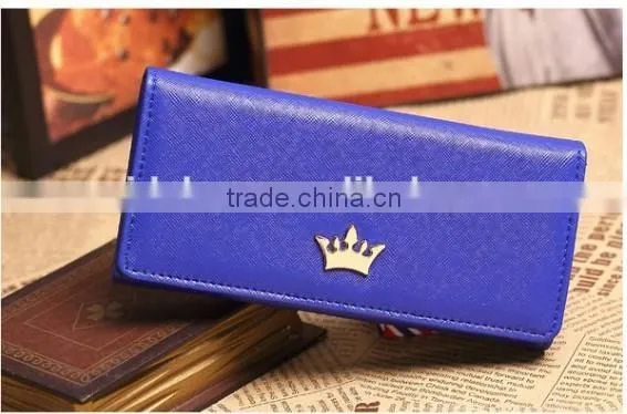 2014 Genuine Leather Multiple Colors Unisex Woman Wallet