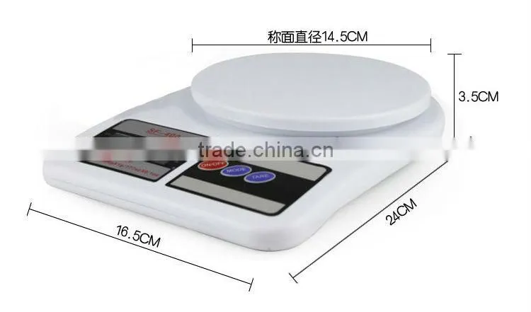 SF400 BAKEST Electronic Kitchen Scale for Food&Fruit/digital kitchen scale/Electronic Baking Scale