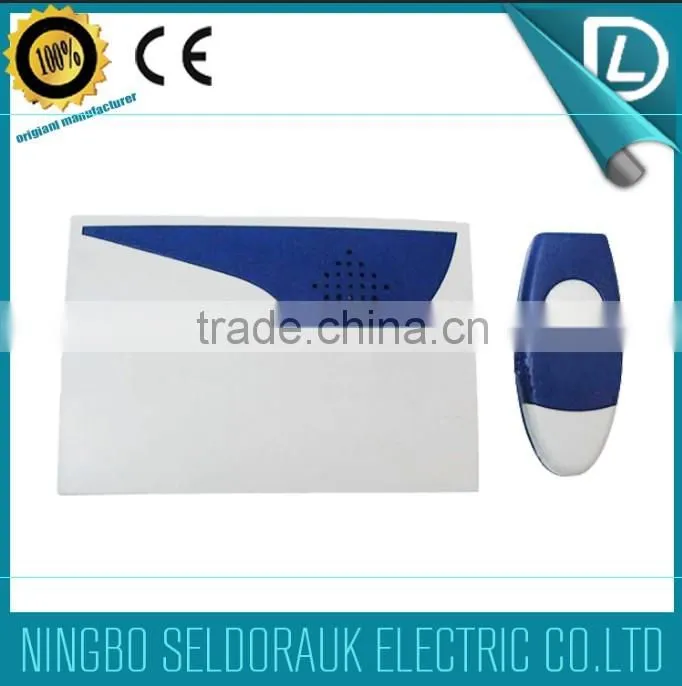 Over 15years experience factory Melodious Piano Sound wire less door bell