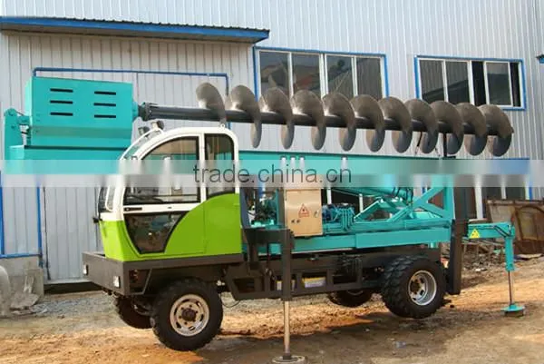 DFS-80 hydraulic static used pile driver drilling machine price