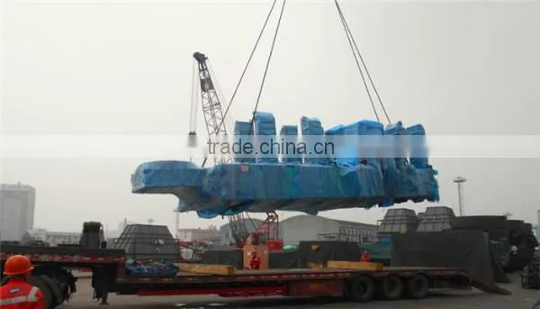 Very cheap price ZYS400B-B hydraulic static press pile driver with high quality