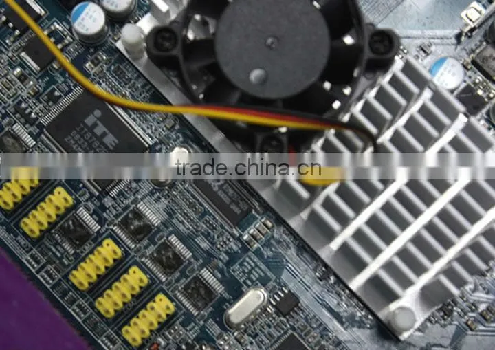 6 COM ASL D525 Dual Gigabit LAN BT POS cafes soft route dedicated ITX motherboard