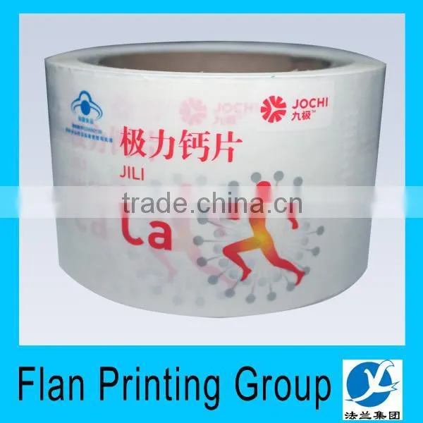 China Transparent plastic sticker with lace flowers and can be removable
