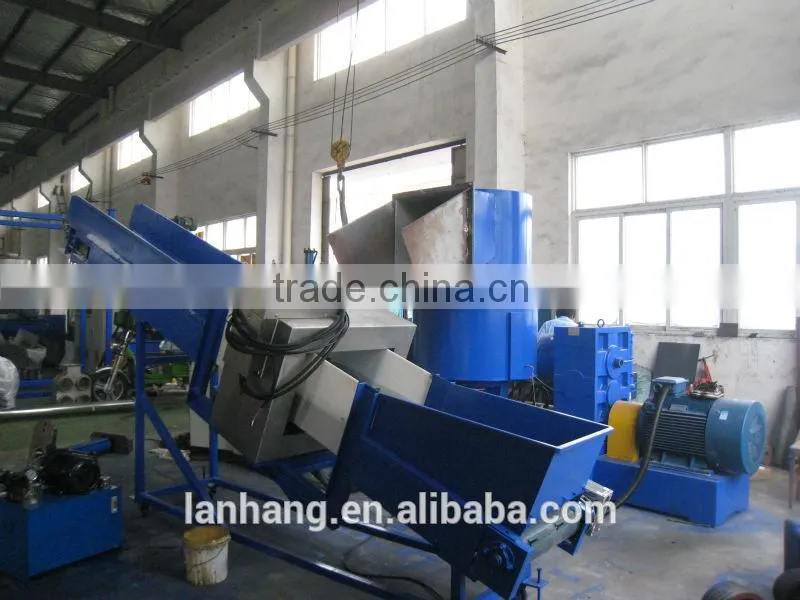 low price and high quality SJSZ PP hot-cut pelletizing line