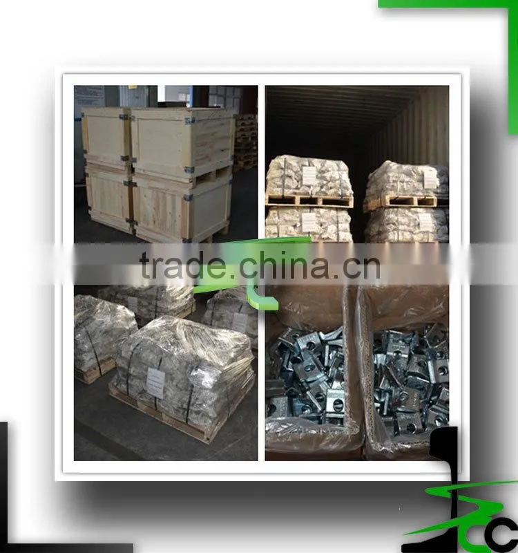 KPO3 Clamping plates/S49 Rail clamps