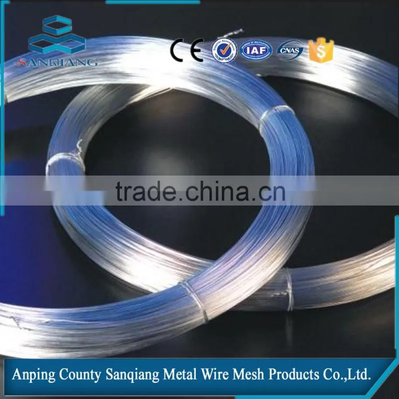 2016 hot sale galvanized wire/ galvanized iron wire/ galvanized steel wire
