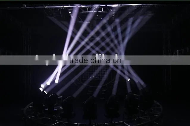 High brightness led beam moving head light 30W