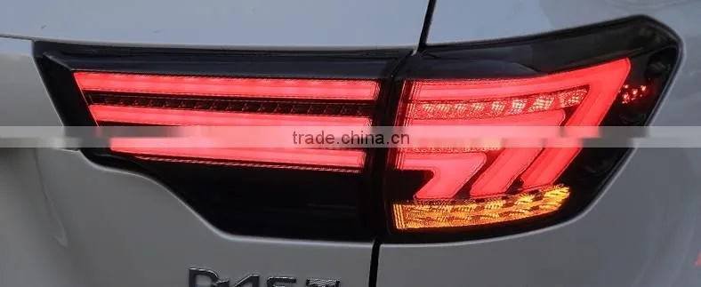 modified taillight for 2015-2016 Toyota Highlander
