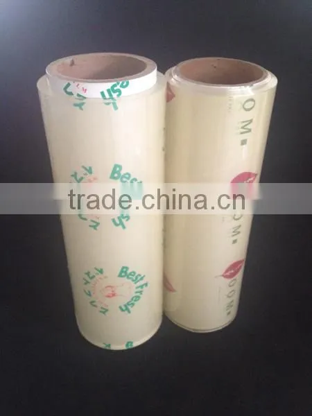 PVC food wrap clear film polyethylene,pvc cling film for food wrap