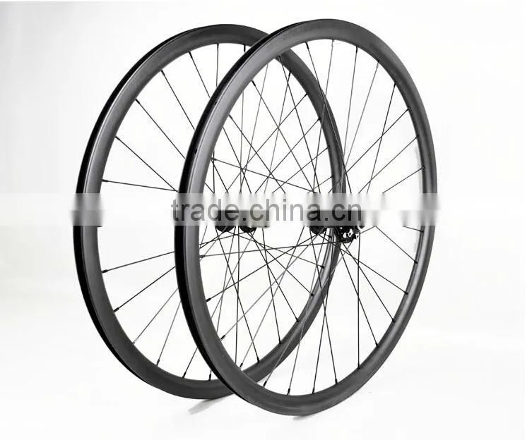 Dengfu 27.5er MTB wheels Chinese Best carbon Wheel clincher width 27mm