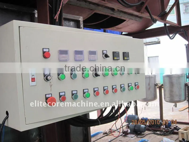 2013 automatic rebonded foam making machine