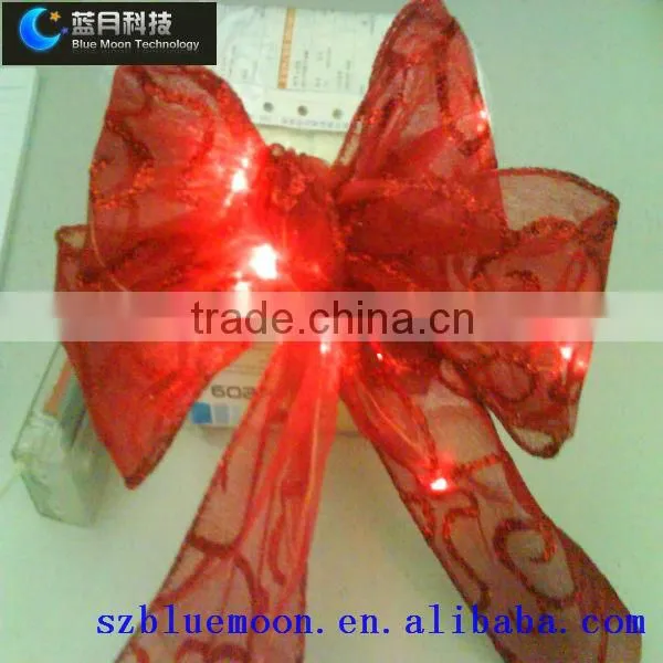 High quality Yellow decorative butterfly led lights