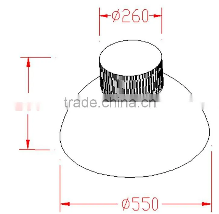 150w led highbay light engine Quick connector between LED engine and driver 5 years warranty