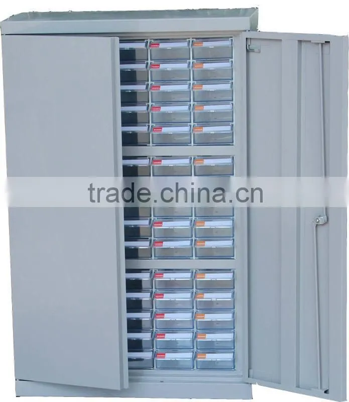 metal tool cabinet many drawers