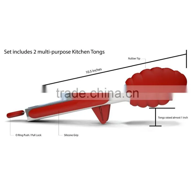 steel lifting tongs,plastic kitchen tongs,silicone scissor tongs