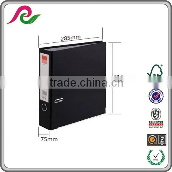 Customized 2-hole file folder ring binder