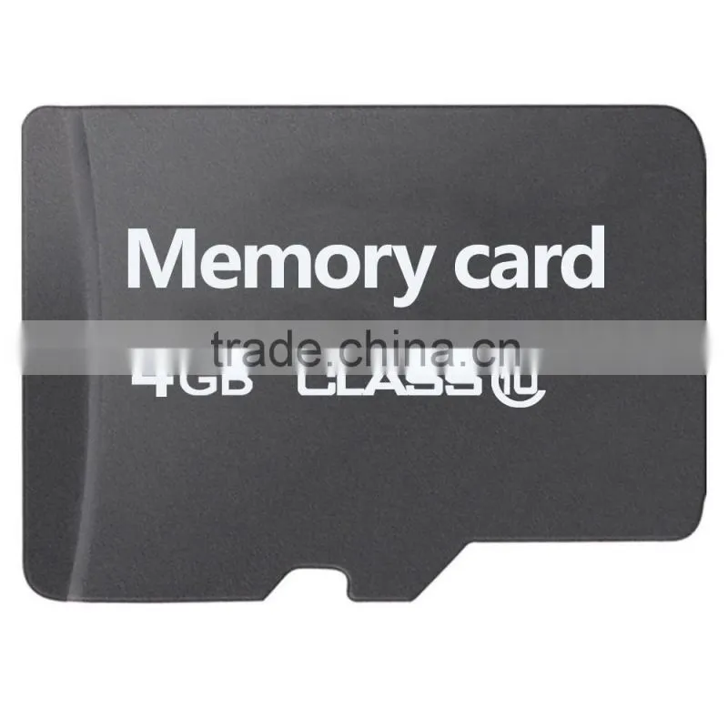 High Quality TF cards 8GB 16GB 32GB Class 10 memory card for Cell phone and mp3, free Adapter