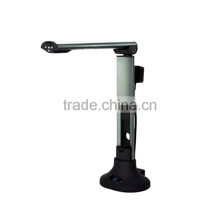 visual presenter USB2 interface dual camera for School presentation
