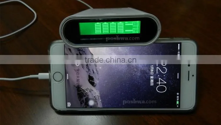 10400mah battery removable power bank and replaceable-battery power charger for moible and tablet 3.1A 2.1A 1A
