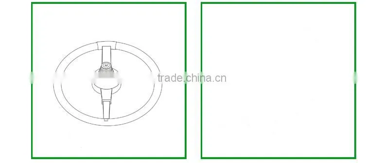 105W Circle Fluorescent Ring Lighting Lamp