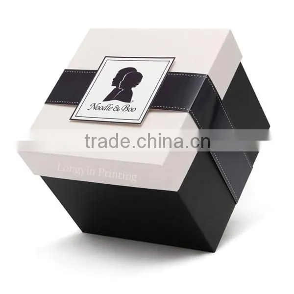 Custom paper box packaging gift box chocolate box printing